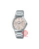 Casio General LTP-V300D-4A Silver Stainless Steel Band Women Watch