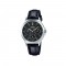 Casio General LTP-V300L-1A Black Leather Band Women Watch 