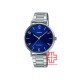 Casio General LTP-VT01D-2B2 Silver Stainless Steel Women Watch