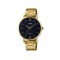 Casio General LTP-VT01G-1B Gold Stainless Steel Women Watch