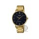 Casio General LTP-VT01G-1B Gold Stainless Steel Women Watch Casio General LTP-VT01G-1B Gold Stainless Steel Women Watch