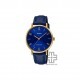 Casio General LTP-VT01GL-2B Blue Leather Band Women Watch