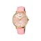 Casio General LTP-VT01GL-4B Pink Leather Women Watch