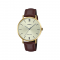 Casio General LTP-VT01GL-9B Dark Brown Leather Band Women Watch