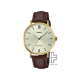 Casio General LTP-VT01GL-9B Dark Brown Leather Band Women Watch Casio General LTP-VT01GL-9B Dark Brown Leather Band Women Watch