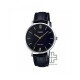 Casio General LTP-VT01L-1B Black Leather Band Women Watch Casio General LTP-VT01L-1B Black Leather Band Women Watch