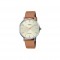 Casio General LTP-VT01L-5B Brown Leather Band Women Watch