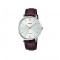 Casio General LTP-VT01L-7B2 Brown Leather Band Women Watch