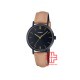Casio General LTP-VT02BL-1A Brown Leather Band Women Watch