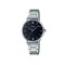 Casio General LTP-VT02D-1A Silver Stainless Steel Band Women Watch