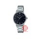 Casio General LTP-VT02D-1A Silver Stainless Steel Band Women Watch