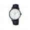 Casio General LTP-VT03BL-7B Black Leather Band Women Watch
