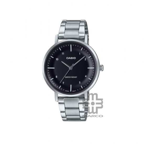 Casio General LTP-VT03D-1B Stainless Steel Band Women Watch Casio General LTP-VT03D-1B Stainless Steel Band Women Watch