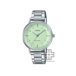Casio General LTP-VT03D-3B Stainless Steel Band Women Watch