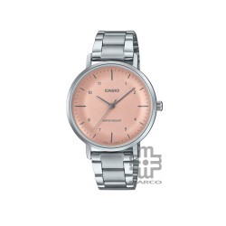 Casio General LTP-VT03D-4B Stainless Steel Band Women Watch