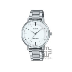 Casio General LTP-VT03D-7B Stainless Steel Band Women Watch