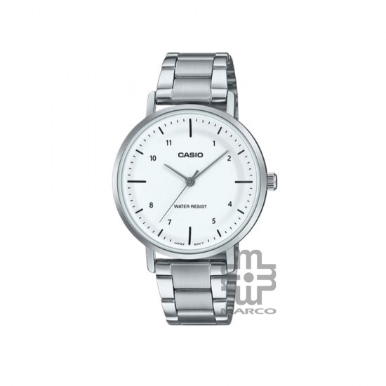 Casio General LTP-VT03D-7B Stainless Steel Band Women Watch Casio General LTP-VT03D-7B Stainless Steel Band Women Watch