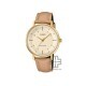 Casio General LTP-VT03GL-4B Brown Leather Band Women Watch