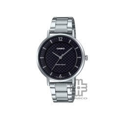 Casio General LTP-VT04D-1A Stainless Steel Band Women Watch