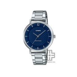 Casio General LTP-VT04D-2A Stainless Steel Band Women Watch