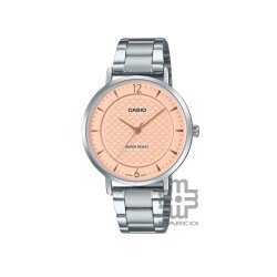 Casio General LTP-VT04D-4A Stainless Steel Band Women Watch