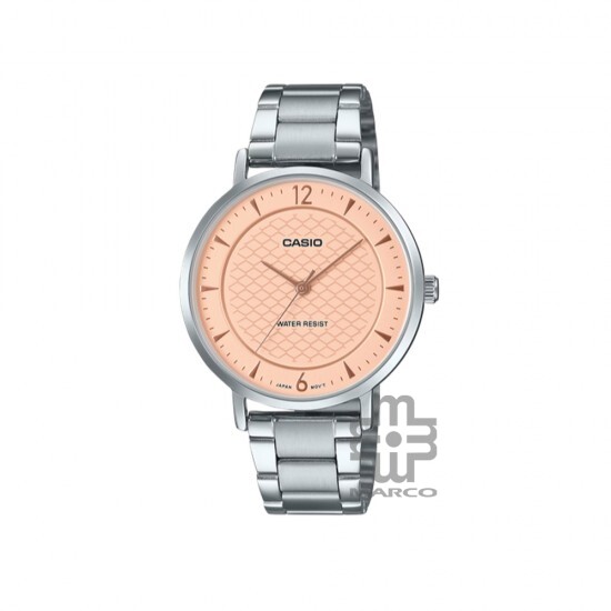 Casio General LTP-VT04D-4A Stainless Steel Band Women Watch Casio General LTP-VT04D-4A Stainless Steel Band Women Watch