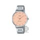 Casio General LTP-VT04D-4A Stainless Steel Band Women Watch Casio General LTP-VT04D-4A Stainless Steel Band Women Watch