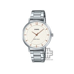 Casio General LTP-VT04D-7A Stainless Steel Band Women Watch