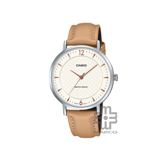 Casio General LTP-VT04L-7A1 Brown Leather Band Women Watch Casio General LTP-VT04L-7A1 Brown Leather Band Women Watch