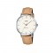Casio General LTP-VT04L-7A1 Brown Leather Band Women Watch