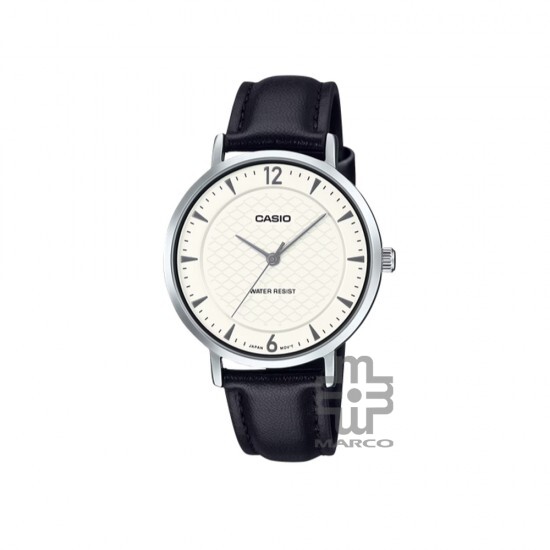 Casio General LTP-VT04L-7A2 Black Leather Band Women Watch Casio General LTP-VT04L-7A2 Black Leather Band Women Watch