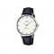 Casio General LTP-VT04L-7A2 Black Leather Band Women Watch