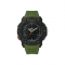 Caterpillar P10 | LU-160-23-128| Military Green Silicone Strap | Analog Watch | 100M WR| 2Y Warranty