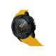 Caterpillar P10 | LU-160-27-126 | Black Yellow Silicone Strap | Analog Watch | 100M WR| 2Y Warranty