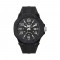 CAT CARBON CRUSH LV-161-21-132 Black Silicone Band Analog Watch | 10 ATM | 45MM | 2Y Warranty