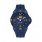 CAT DRIFT LW-111-26-637 Blue Silicone Band Analog Watch | 10 ATM | 45MM | 2Y Warranty