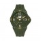 CAT DRIFT LW-131-23-332 Green Silicone Band Analog Watch | 10 ATM | 45MM | 2Y Warranty