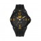CAT DRIFT LW-161-21-137 Black Silicone Band Analog Watch | 10 ATM | 45MM | 2Y Warranty