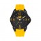 CAT DRIFT LW-161-27-137 Yellow Silicone Band Analog Watch | 10 ATM | 45MM | 2Y Warranty