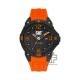CAT DRIFT LW-161-28-138 Orange Silicone Band Analog Watch | 10 ATM | 45MM | 2Y Warranty