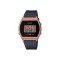 Casio General LW-204-1A Black Resin Band Women Watch