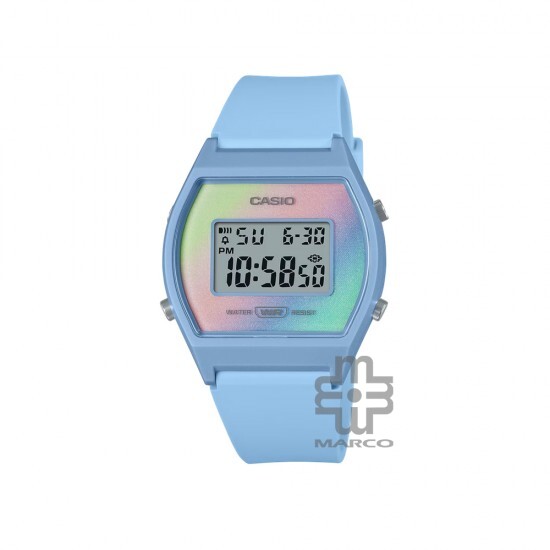 Casio General LW-205H-2A Blue Resin Band Women Watch