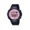 Casio General LWS-1200H-1A2V Black Resin Band Women Watch
