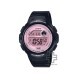 Casio General LWS-1200H-1A2V Black Resin Band Women Watch