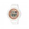 Casio General LWS-1200H-7A2V White Resin Band Women Youth Watch