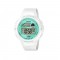 Casio General LWS-1200H-7A3V White Resin Band Women Watch