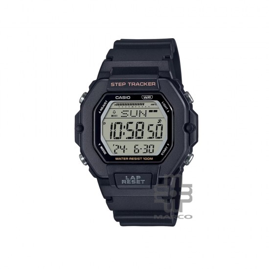 Casio General LWS-2200H-1AV Black Resin Band Men Watch / Women Watch / Unisex Casio General LWS-2200H-1AV Black Resin Band Men Watch / Women Watch / Unisex