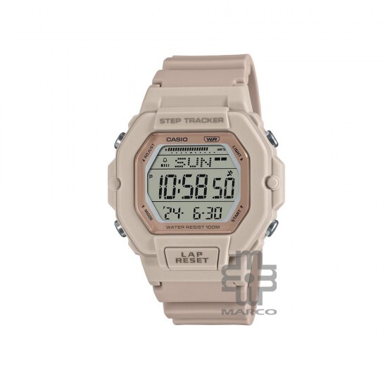Casio General LWS-2200H-4AV Dusty Pink Resin Band Men Watch / Women Watch / Unisex Casio General LWS-2200H-4AV Dusty Pink Resin Band Men Watch / Women Watch / Unisex