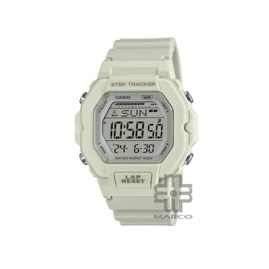 Casio General LWS-2200H-8AV Light Grey Resin Band Men Watch / Women Watch / Unisex Casio General LWS-2200H-8AV Light Grey Resin Band Men Watch / Women Watch / Unisex