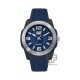 CAT GRIDLOCK LX-141-26-632 Blue Silicone Band Analog Watch | 10 ATM | 47MM | 2Y Warranty